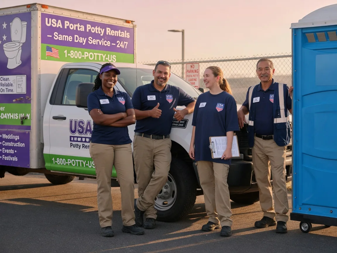 Porta Potty Rental company in Lytle, TX