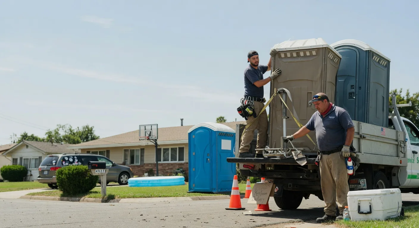 Porta Potty Rental in Lytle, TX near me